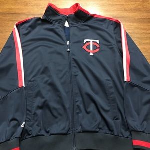 Men’s MN Twins zip up